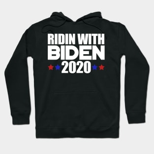 Ridin With Biden - Joe Biden President 2020 US Election Hoodie
